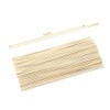 Esnow 120 Stück Natürlicher Fasern Rattanstäbchen Reed Diffusor Stöcke Holz