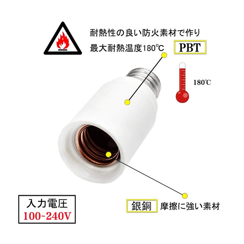 Nuolun E11 Base Converter Adapter E11 to E11 Extension Adapter