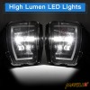 mayello DRL LED Fog Lights For Dodge Ram 1500 Accessories