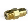 Thermal Relief Valve 3/8" NPT for Pressure Washer Pump,Brass