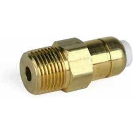 Thermal Relief Valve 3/8" NPT for Pressure Washer Pump,Brass