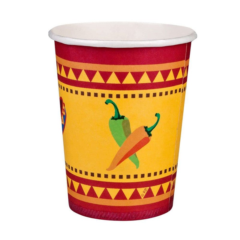 Boland 54398 - Fiesta Party Cups - Pack of 10-210ml