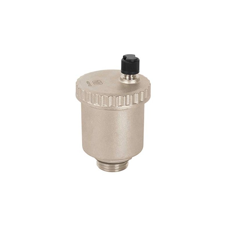 Foset VPA-01, Válvula de purga de aire 1/2", latón niquelado