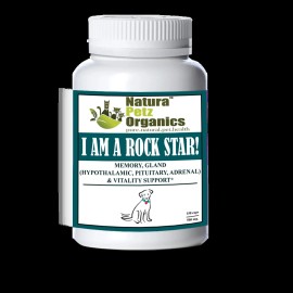 Organic Pet Systems I Am A Rock Star - Memory, Gland (Hypothalamic, Pituitary), DOG