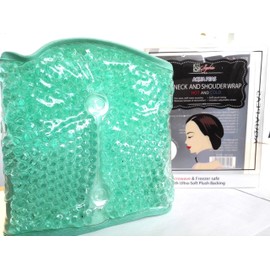 Uniware BU10 Therapeutic Gel Beads Hot & Cold Wrap for Neck & Shoulder Pain