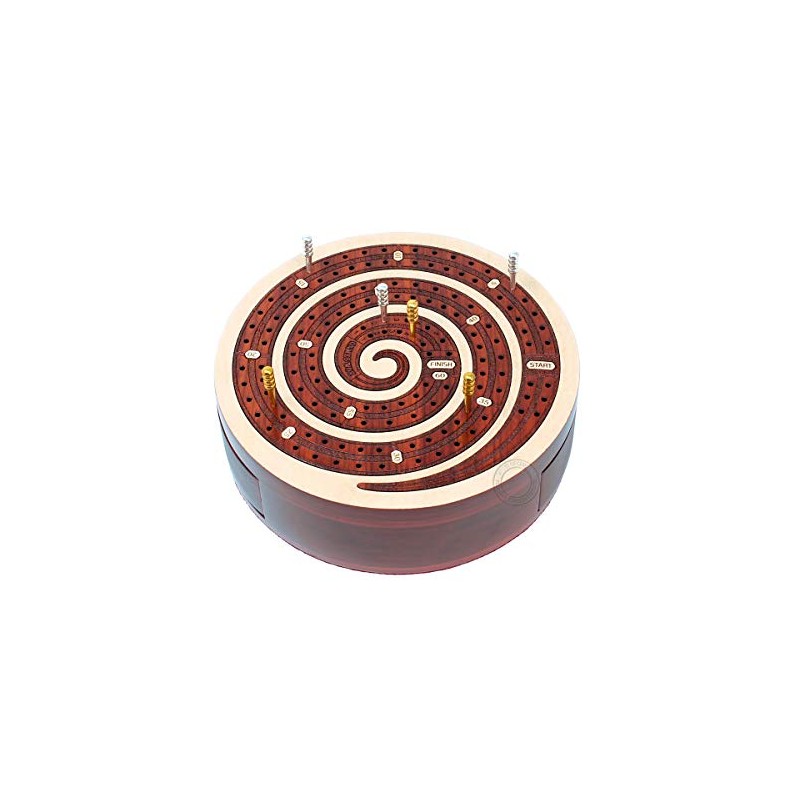 House of Cribbage - Tabla de cunas con forma de