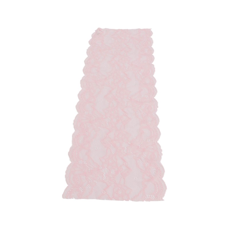 Lace Ribbon 17cm Wide Soft Nylon High Elasticity Non Irritating