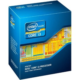 Intel Core i3 i3-3240 3.40 GHz Processor - Socket H2 LGA-1155 - Dual-core (2 Core) - 3 MB Cache - 5 GT/s DMI - 1 Pack