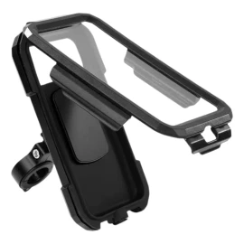Molin Soporte Con Funda Impermeable De Celular P/moto, Bicicleta