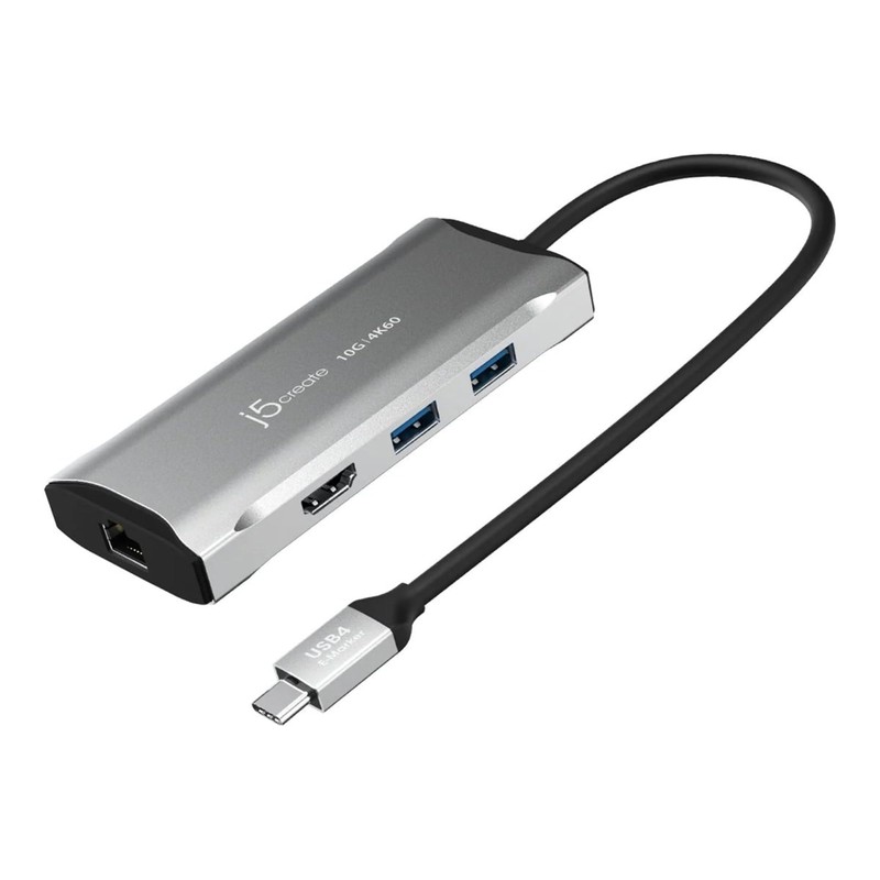 j5create Puerto de viaje USB-C de 10 Gbps compatible con