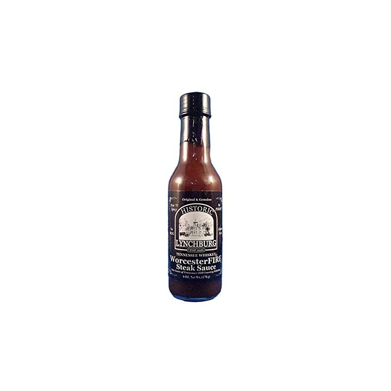 Historic Lynchburg WorcesterFIRE Steak Sauce
