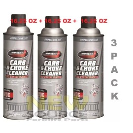 JOHNSEN'S 4642C JOHNSEN'S CARB CLEANER 3 PACK - IMPROVE STARTINGS -