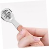 FOMIYES 1set Folding Foot Scraper Rose Gold Callus Remover Tool