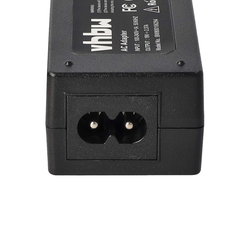 vhbw 220V Notebook Laptop Power Supply, Charging Cable Compatible with