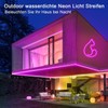 segrass Neon Led Rope Lights,132FT RGB LED Strip Lights, App