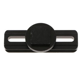 flameer Hot Shoe Macro Focusing Rail Slider Slider 20 mm Quick Release