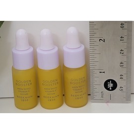 Beekman 1802 3 pk BEEKMAN 1802 GOLDEN BOOSTER Amala Berry Vitamin C Serum 0.16 oz Travel Size