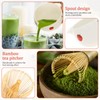 Matcha Whisk Set, 5 Pcs Matcha Bowl with Spout and
