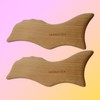 2 Aromatica Dolphin Face Massager Gua Sha / 2개 아로마티카 돌고래페이스 마사저 괄사