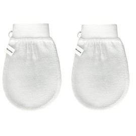 Wildpier Exfoliación Suave Pero Profunda Elimine Células Muertas Deje Piel Radiante Guante Exfoliante Luxe Nuestro Profundo Base Plantas