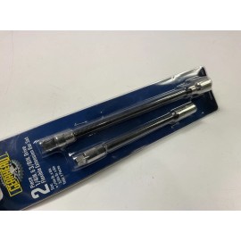 Gearhead GH6070 1/4" & 3/8" Flexible Extension Bar Set, 2-Piece