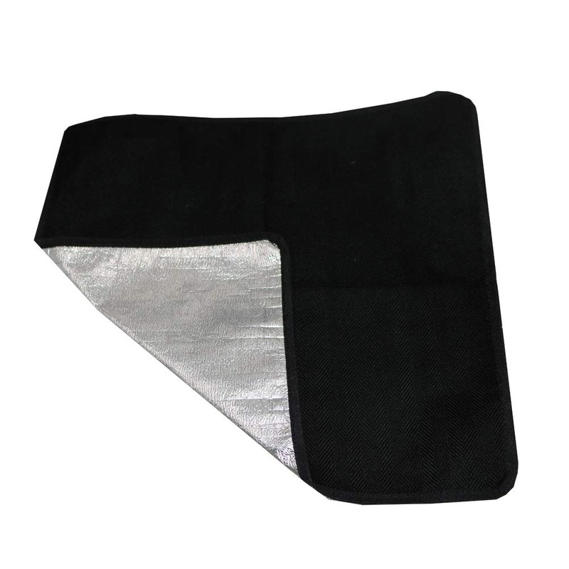 Yumosmn Burner Sheet, Heat Resistant Sheet, Flame Resistant Fiber, Bonfire