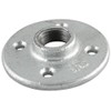Southland 511-606HN Galvanized Floor Flange, 1-1/4"