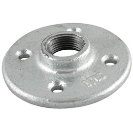 Southland 511-606HN Galvanized Floor Flange, 1-1/4"