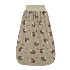 amo nenes Baby Sleeping Bag 0.5 Tog with Elastic Waistband, 100% Cotton Breathable Baby Sleep Sack Swaddles, Unisex Pajamas for Infant Toddler Baby Boys Girls 0-12 Months