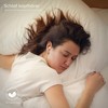 sunvito Sleep Headphones Sleep Earbuds, Mini Wireless Bluetooth 5.3 Invisible