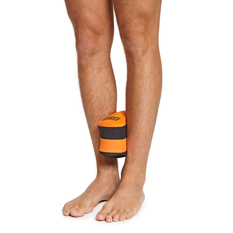 Zoggs Unisex Adult Buoy Pull Buoys for Swimming, Orange, One