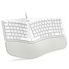 Nulea RT05C Wired Ergonomic Keyboard, Split Keyboard with Cushioned Wrist