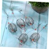 BESPORTBLE 4pcs Stainless Steel Fishing Bait Cage Durable Fish Trap
