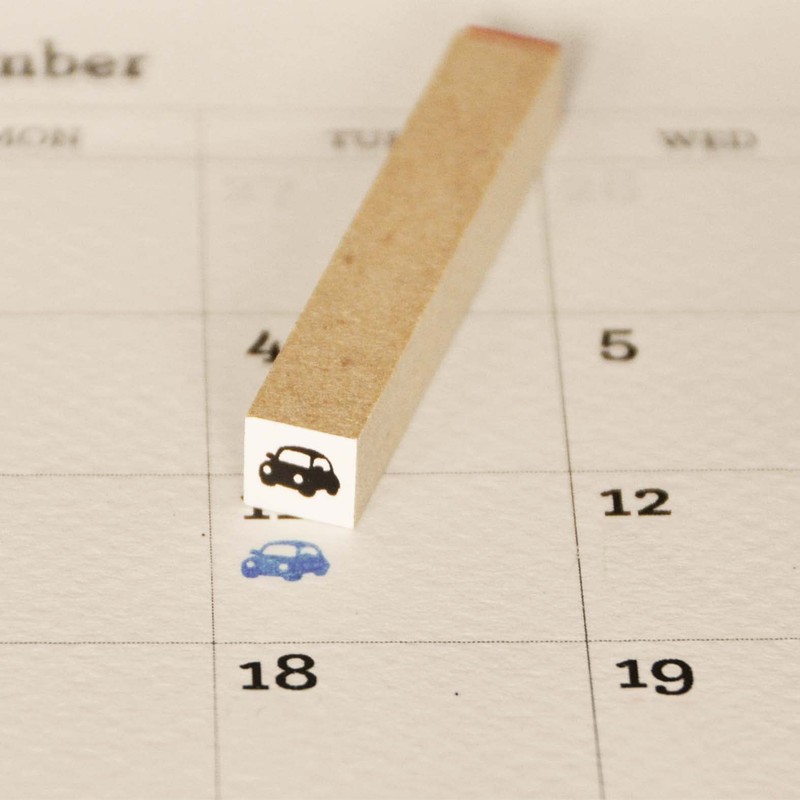 mini stamp car