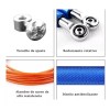 Dolores Cuerda Para Saltar Crossfit Adjustable Cuerda Alta Velocidad