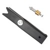 2PCS Door Hinge Pin Roller Kit 38300 Black Replacement for