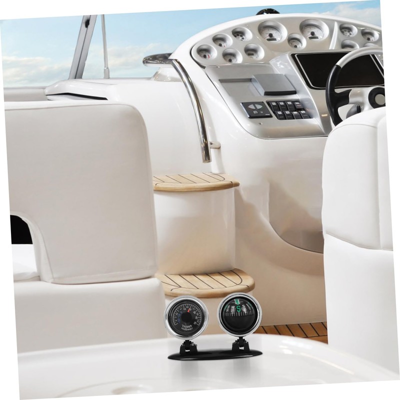 Alipis Car Compasses Compass for Car Dashboard Car Guide Ball