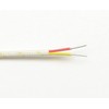 K-Type Thermocouple Wire AWG 24 Solid w. Braided Fiberglass Insulation