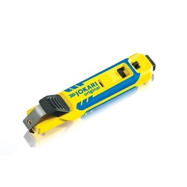 Jokari 70000 4-70 Cable Knife System for Round Cable Stripping with 28mm & 35mm Hooks, Yellow, Оne Расk