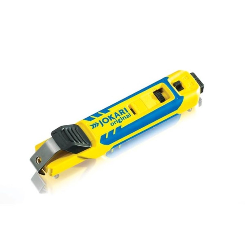 Jokari 70000 4-70 Cable Knife System for Round Cable Stripping