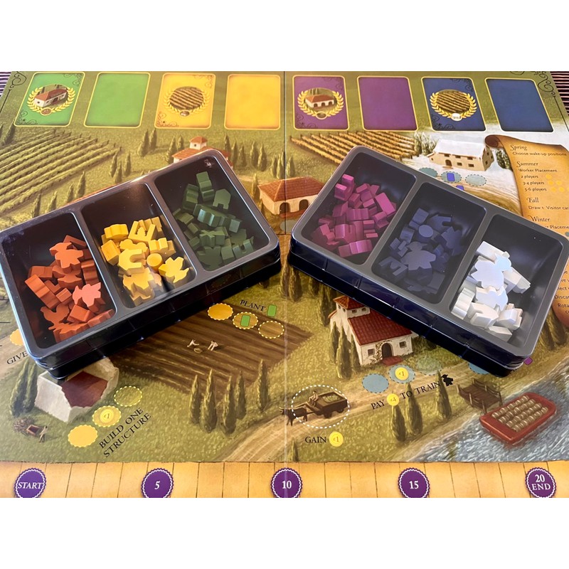 Stonemaier Games: Viticulture Essential Edition (Base Game) by Jamey Stegmaier