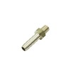 CDQBWKJGFJ 3 Pcs 1/4" Barb to 1/16 NPT Male Pipe
