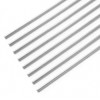 winova 10pcs 304 Stainless Steel Round Rod Solid Shaft Rods