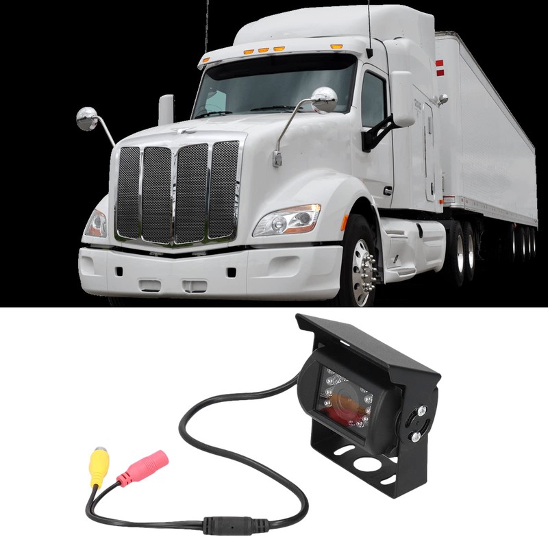 120° Rear View Camera 18 LED IP68 Waterproof Night Vision