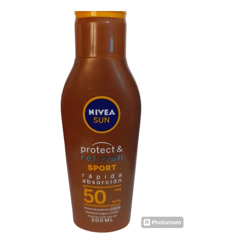 Nivea Sun Pure & Sensitive Protector Solar Áloe Vera Fps