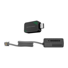 MARS HYDRO 2025 IFresh MarsPro Add-On Pack, for New Version iFresh Inline Duct Fan, Temperature Sensor and iConnectu Controller , Environmental Monitoring and Wind Speed Adjustment