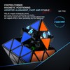 XMDCuber QY Toys FTO Face Turning Octahedron Cube Speed Magnetic