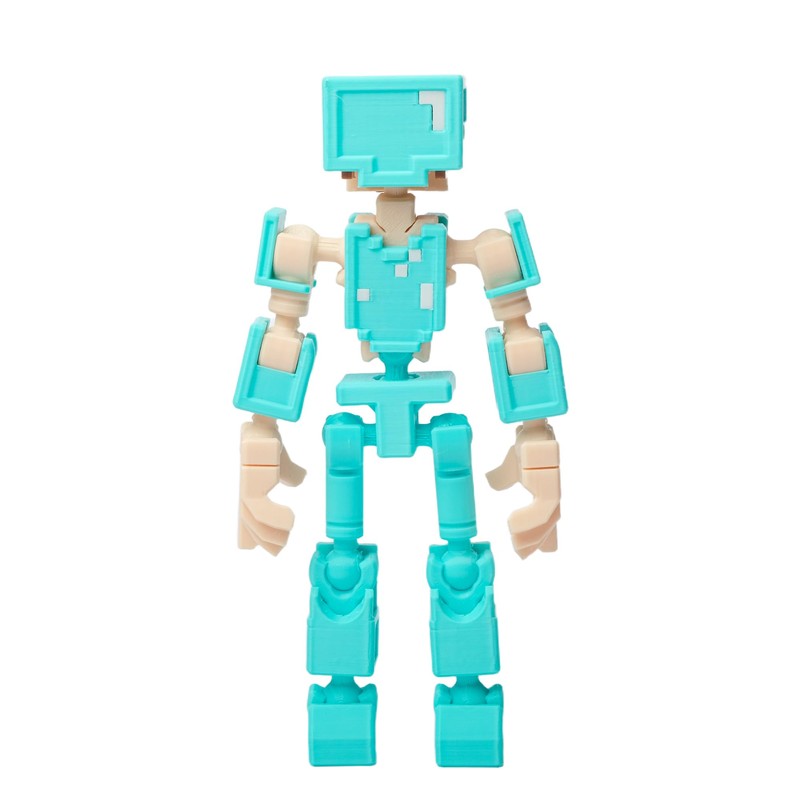 (Assembly Completed) Mini 13 Titans Action Figure, 8 inches, Strong