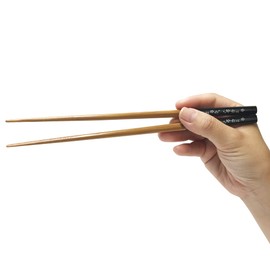 [Obama Dishwasher Safe Chopsticks] Natural Bamboo Chopsticks Made in Japan High Class Japanese Pattern Modern Wooden Chopsticks Bamboo Chopsticks for Home Use (Cherry Blossoms for Men 9.1 inches (23