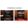 car-attention Inner Armrest Rear Air Vent Cover Trim Accessories For